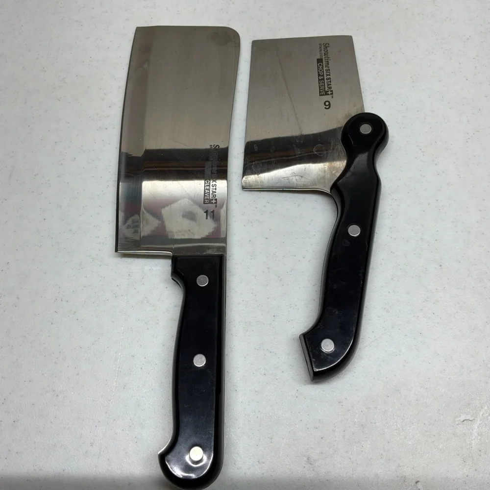Ronco Showtime Professional Kitchen Knife Set - 10 Count